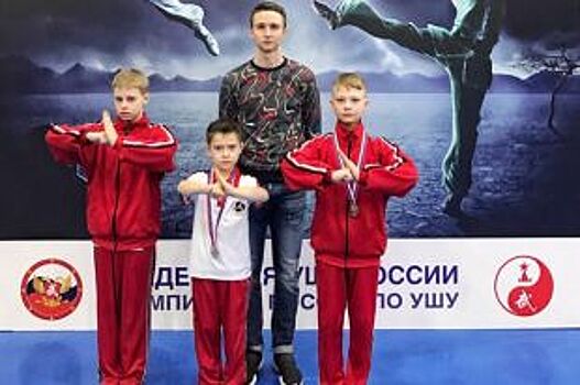 Спортсмены Самары стали призерами Чемпионата России по традиционному ушу