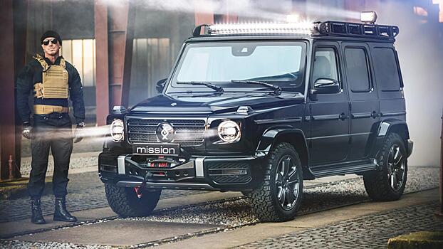 Brabus Invicto - хардкорный бронированный G-класс