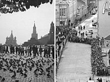 Ушла эпоха: 10 фото знаменитых очередей в СССР