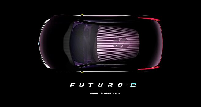 Suzuki показала футуристичный электрокар Futuro-e