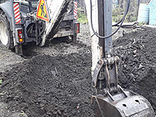 В иркутском Боково ликвидировали угрозу подтопления жилых домов
