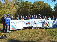 Волонтеры АО "Транснефть - Приволга" приняли участие в экологических акциях