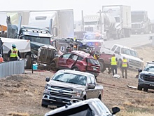 Четыре человека погибли в результате ДТП с 30 автомобилями в США