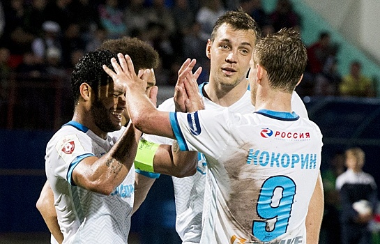 «Зенит» лидирует в борьбе за Глика
