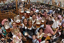 На Oktoberfest произошел скандал