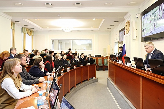 Тест по истории Второй Мировой войны прошел в нижегородском Заксобрании