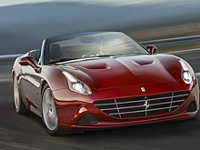 Ferrari усовершенствует суперкар California T