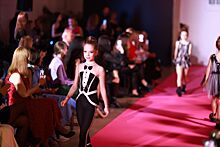 Как высокая мода покоряет фигурное катание и художественную гимнастику — показ костюмов Moscow Sport Fashion Day