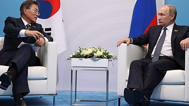 В Кремле раскрыли подробности будущей встречи Путина и президента Южной Кореи