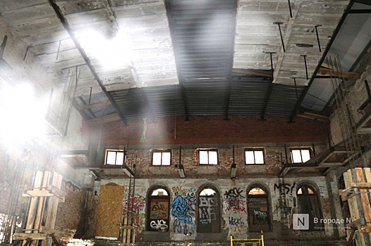 Нижегородцам рассказали, как идет восстановление здания бассейна «Динамо»