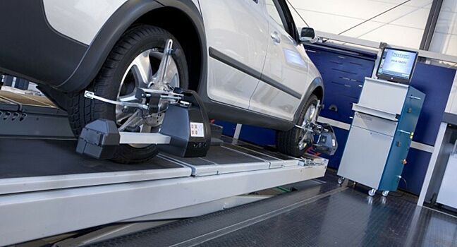 Простыми словами о том, что такое развал-схождение