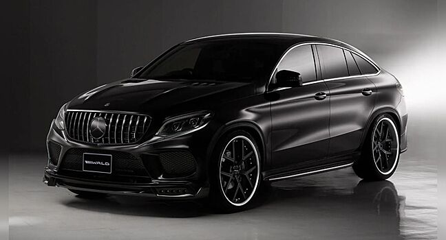Японские тюнеры из Wald прокачали немецкий Mercedes-Benz GLE Coupe