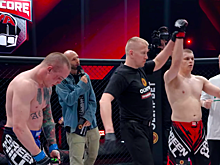 Панда победил Акаба на турнире Hardcore MMA