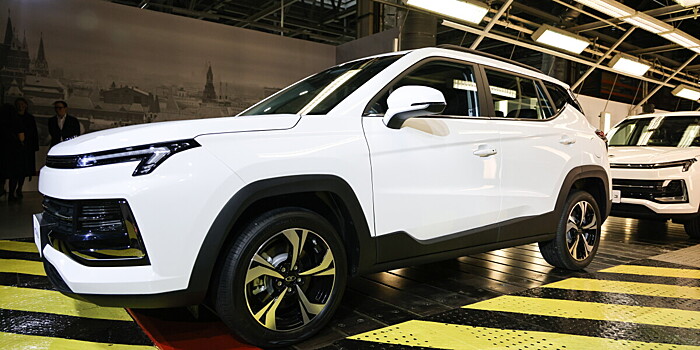 Продажи электрокаров «Москвич 3» открылись в России