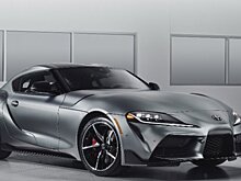 Объявлены показатели топливной экономичности Toyota Supra