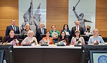 В Волгограде наградили членов областного Союза женщин