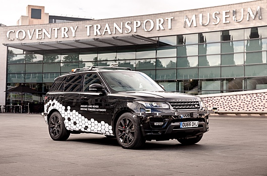 Range Rover Sport проехал на автопилоте по самой сложной дороге Великобритании