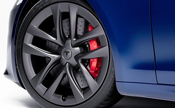 Tesla выпустила карбон-керамические тормоза для электрокара Model S