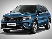 Kia раскрыла подробности о новом Sorento для России