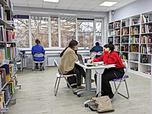 Пространство знаний. В библиотеке № 214 открыт бесплатный коворкинг для студентов