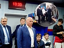 В раздевалку МХК «Рязань» ворвались посторонние и угрожали хоккеисту