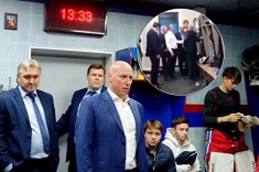 В раздевалку МХК «Рязань» ворвались посторонние и угрожали хоккеисту