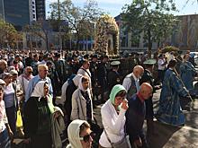 В Оренбурге прошел традиционный крестный ход с Табынской иконой Божией Матери