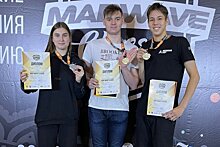 Спортсмены из района Отрадное заняли первое место в спартакиаде для лиц с ОВЗ