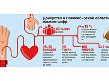 Пол-литра жизни: донорство в Новосибирской области