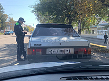 Водитель на снятом с учета автомобиле попался сотрудникам ГИБДД в Кузбассе
