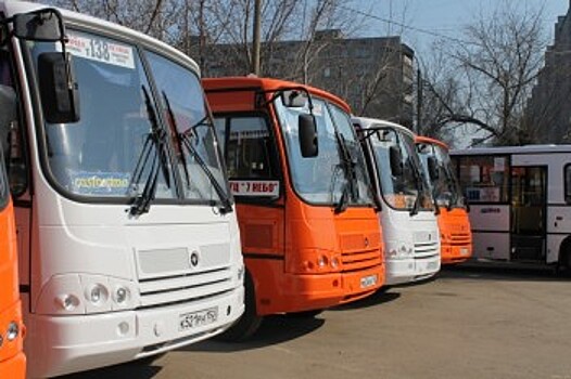 Маршруты нижегородского общественного транспорта изменятся 9 мая