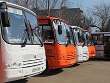 Маршруты нижегородского общественного транспорта изменятся 9 мая