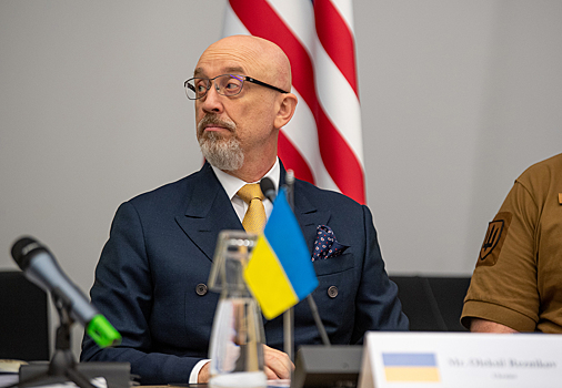 Зеленский отправил в отставку главу Минобороны Украины Алексея Резникова