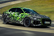 Audi RS 3 установил новый рекорд скорости на Нюрбургринге