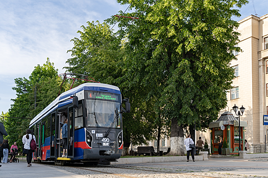 По городу без гида: за что туристам полюбился владикавказский трамвай