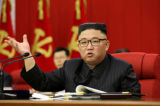 Слова Ким Чен Ына сочли доказательством распространения COVID-19 в КНДР