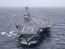 Самый дорогой авианосец ВМС США затопило канализационными отходами