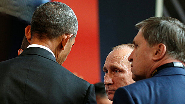 Путин и Обама поговорили на полях саммита АТЭС