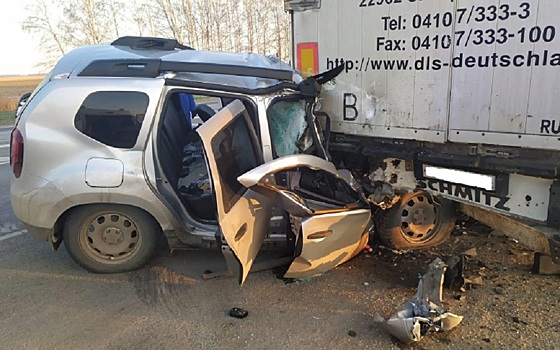 В Рязанской области произошло смертельное ДТП с Renault Duster и Mercedes-Benz