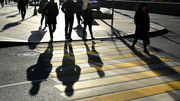 Названы самые опасные для пешеходов районы Москвы