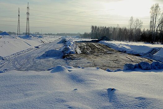 У ТЭЦ-5 в Новосибирске планируют проложить трассы для автомобилей и мотоциклов