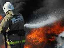 340 человек эвакуированы из-за пожара в общежитии на востоке Москвы