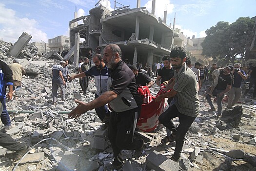 Посол Израиля отверг обвинения в атаке ЦАХАЛа мирных жителей Газы