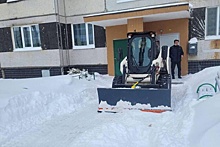 В Ульяновской области отменили занятия в школах из-за снежных заносов