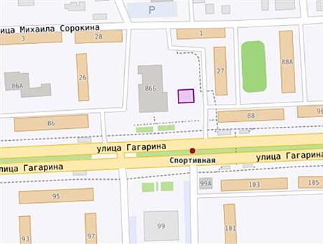 В Самаре выставили на продажу участок с общественным туалетом