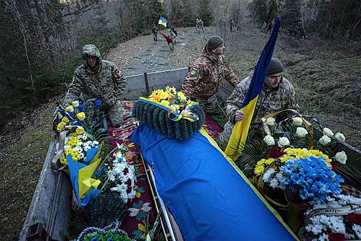 В Минобороны России раскрыли потери Украины в зоне СВО за неделю