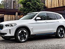 Названы цены на новый электрический внедорожник BMW iX3