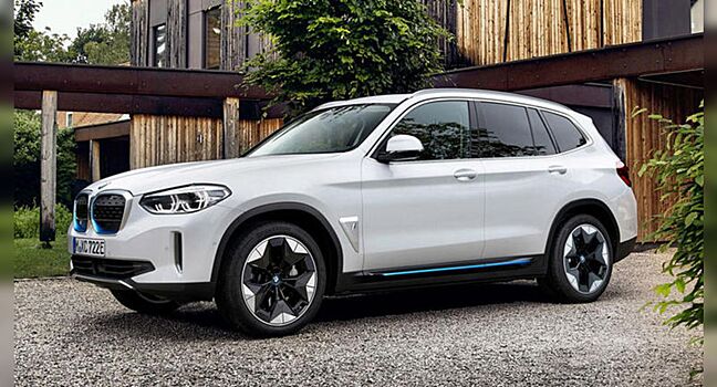 Названы цены на новый электрический внедорожник BMW iX3