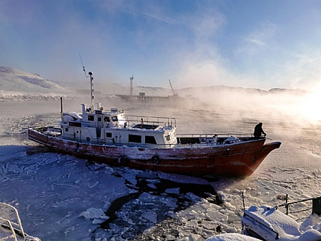 Калининградский «Повелитель холода» устроит заплыв в Северном Ледовитом океане в честь 8 марта