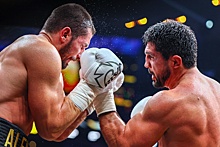 Российский боксер Сослан Асбаров сенсационно перебил экс-претендента на пояс WBC Алексея Папина